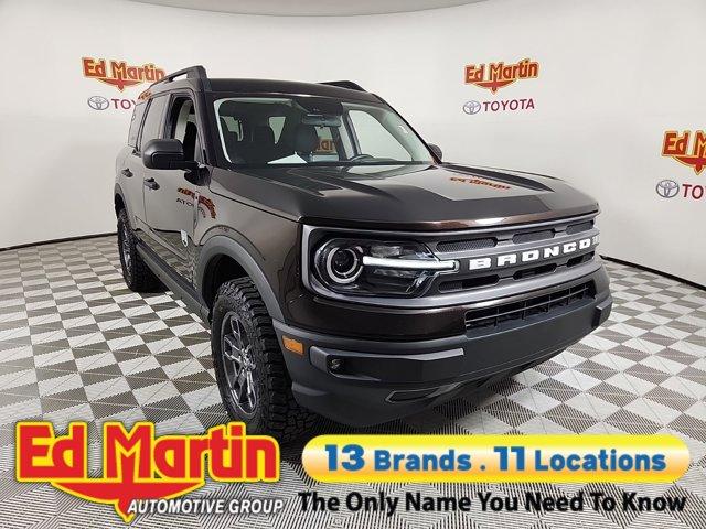 used 2021 Ford Bronco Sport car, priced at $23,115