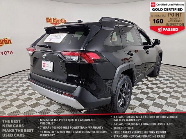 used 2024 Toyota RAV4 car, priced at $35,398