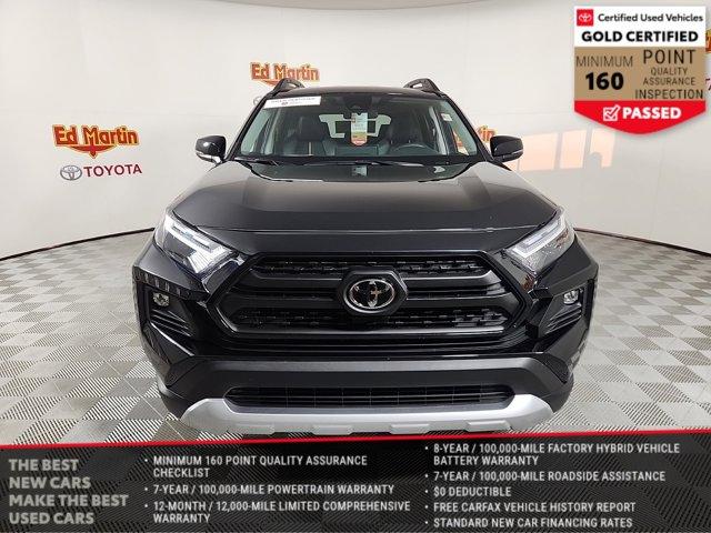 used 2024 Toyota RAV4 car, priced at $35,398