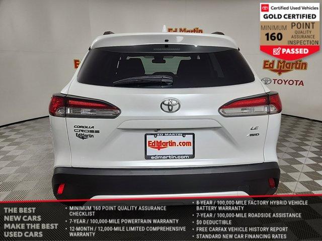 used 2022 Toyota Corolla Cross car, priced at $22,129