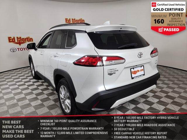 used 2022 Toyota Corolla Cross car, priced at $22,129