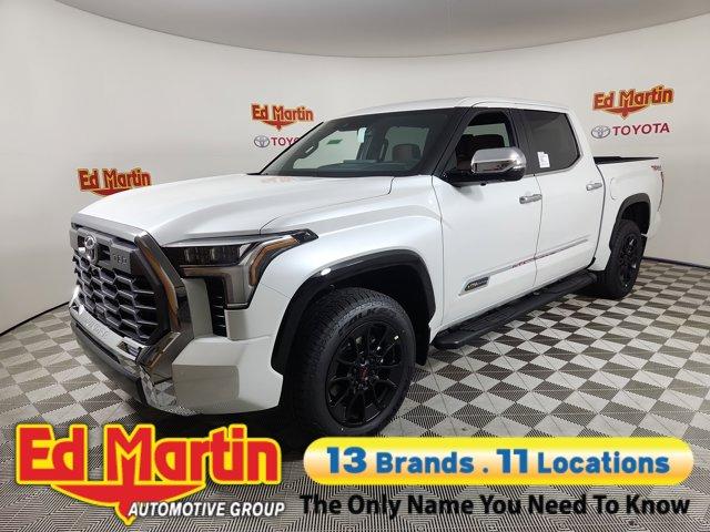 new 2025 Toyota Tundra car, priced at $70,121