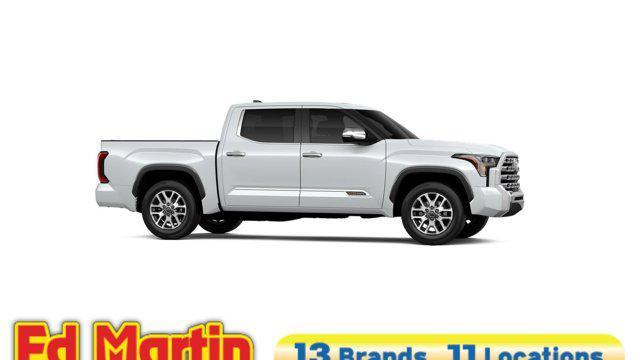 new 2025 Toyota Tundra car, priced at $75,407