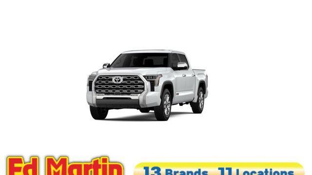 new 2025 Toyota Tundra car, priced at $75,407