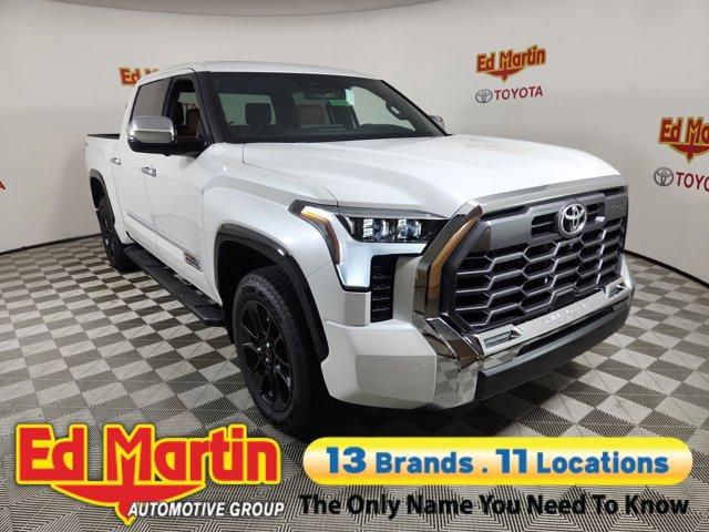 new 2025 Toyota Tundra car, priced at $70,121