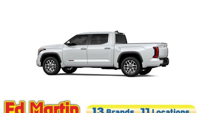 new 2025 Toyota Tundra car, priced at $75,407
