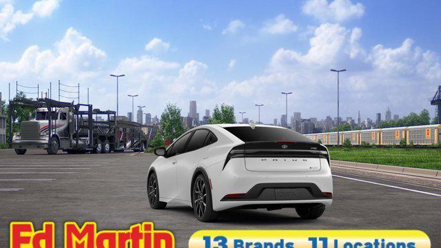 new 2026 Toyota Prius Plug-In Hybrid car, priced at $39,588