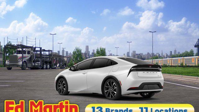 new 2026 Toyota Prius Plug-In Hybrid car, priced at $39,588