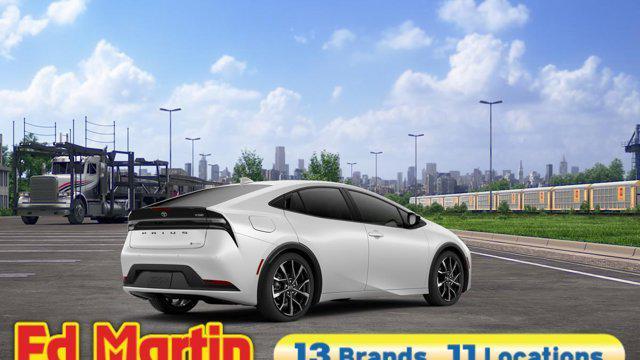 new 2026 Toyota Prius Plug-In Hybrid car, priced at $39,588