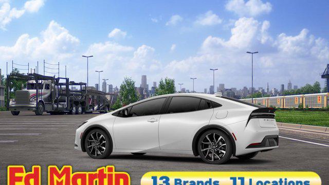 new 2026 Toyota Prius Plug-In Hybrid car, priced at $39,588
