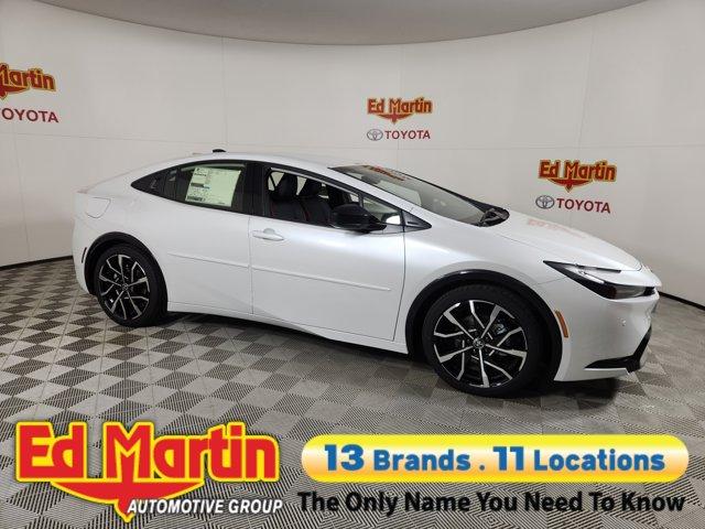 new 2026 Toyota Prius Plug-In Hybrid car, priced at $38,451