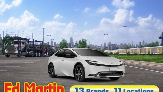 new 2026 Toyota Prius Plug-In Hybrid car, priced at $39,588