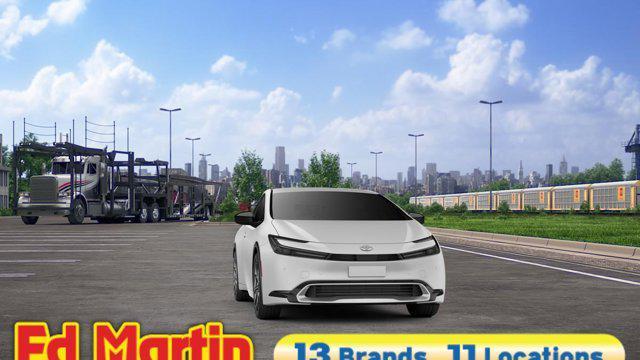 new 2026 Toyota Prius Plug-In Hybrid car, priced at $39,588