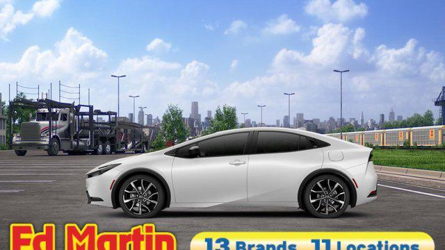 new 2026 Toyota Prius Plug-In Hybrid car, priced at $39,588