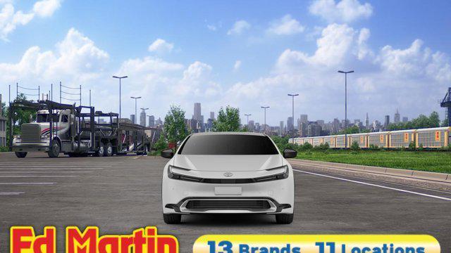 new 2026 Toyota Prius Plug-In Hybrid car, priced at $39,588