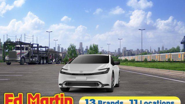 new 2026 Toyota Prius Plug-In Hybrid car, priced at $39,588