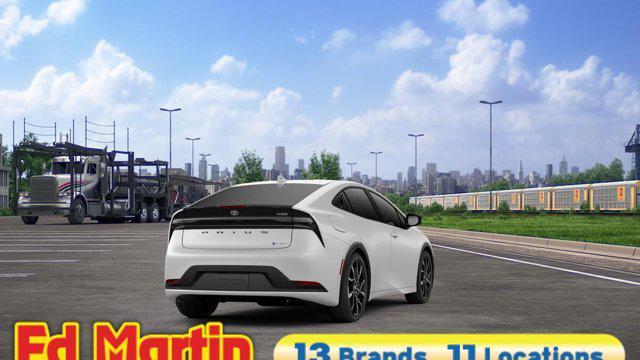 new 2026 Toyota Prius Plug-In Hybrid car, priced at $39,588