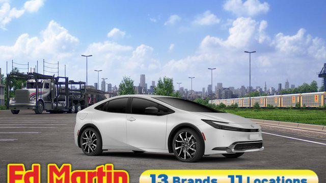new 2026 Toyota Prius Plug-In Hybrid car, priced at $39,588