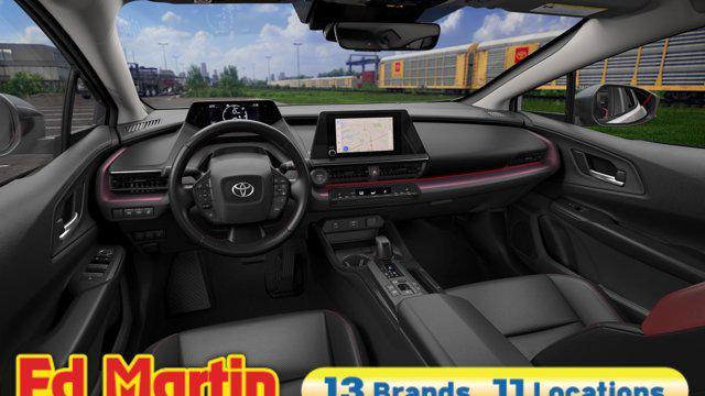 new 2026 Toyota Prius Plug-In Hybrid car, priced at $39,588