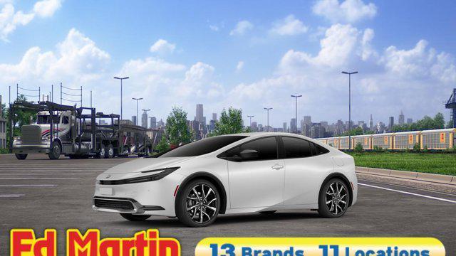 new 2026 Toyota Prius Plug-In Hybrid car, priced at $39,588