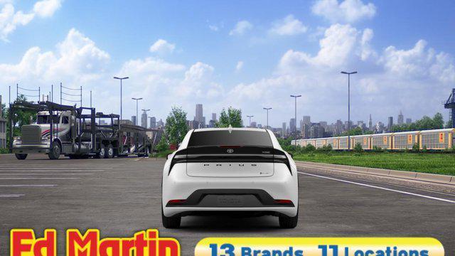 new 2026 Toyota Prius Plug-In Hybrid car, priced at $39,588