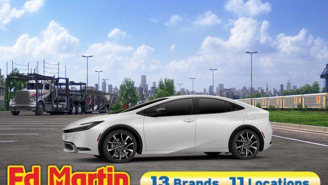 new 2026 Toyota Prius Plug-In Hybrid car, priced at $39,588