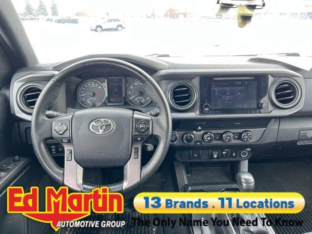 used 2019 Toyota Tacoma car, priced at $27,597