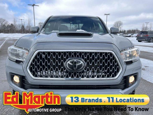 used 2019 Toyota Tacoma car, priced at $27,597