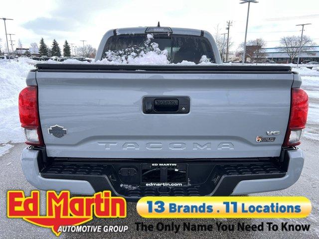 used 2019 Toyota Tacoma car, priced at $27,597