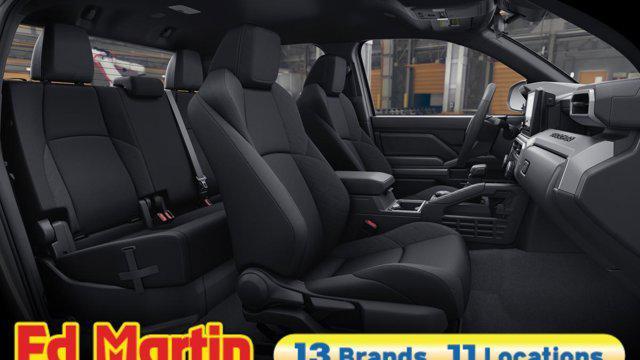new 2025 Toyota Tacoma car, priced at $40,647