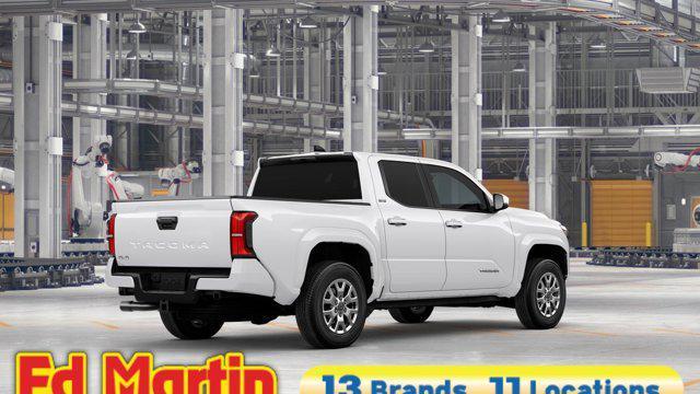 new 2025 Toyota Tacoma car, priced at $40,647