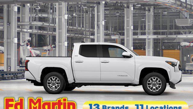 new 2025 Toyota Tacoma car, priced at $40,647