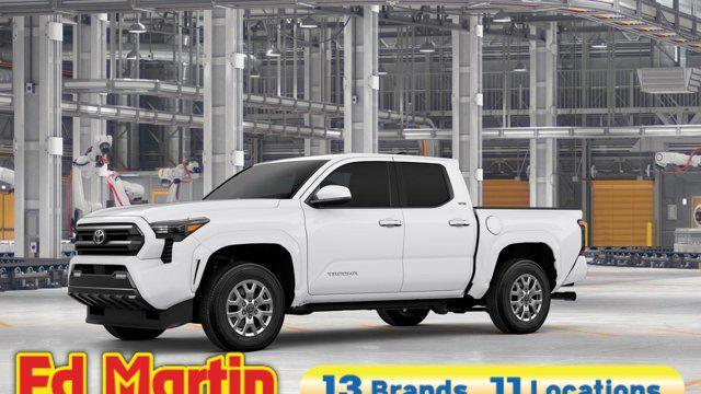 new 2025 Toyota Tacoma car, priced at $40,647