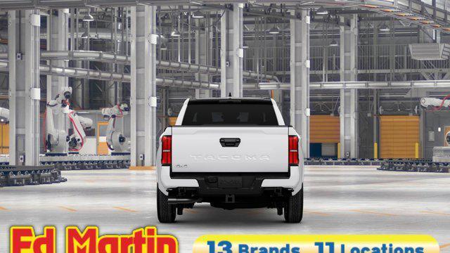 new 2025 Toyota Tacoma car, priced at $40,647