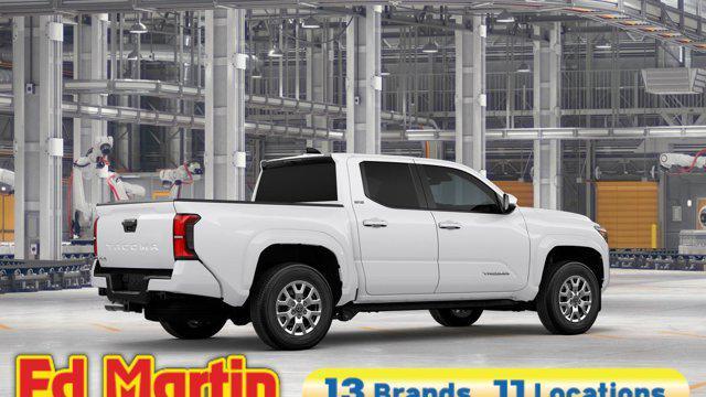 new 2025 Toyota Tacoma car, priced at $40,647