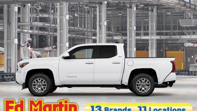 new 2025 Toyota Tacoma car, priced at $40,647