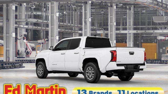 new 2025 Toyota Tacoma car, priced at $40,647