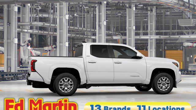 new 2025 Toyota Tacoma car, priced at $40,647