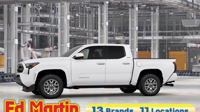 new 2025 Toyota Tacoma car, priced at $40,647