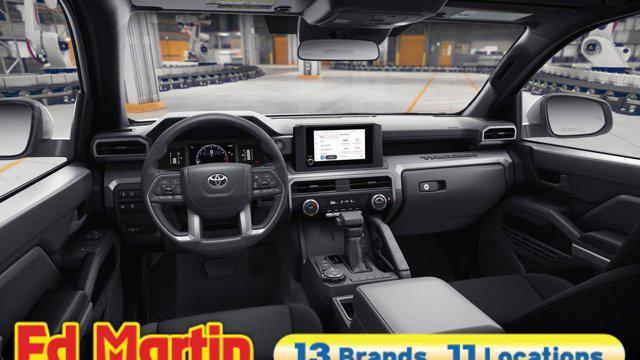 new 2025 Toyota Tacoma car, priced at $40,647