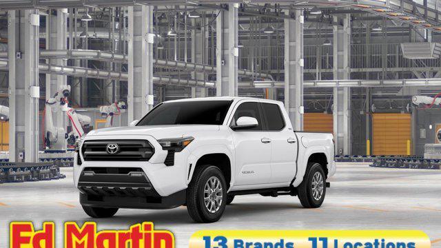 new 2025 Toyota Tacoma car, priced at $40,647