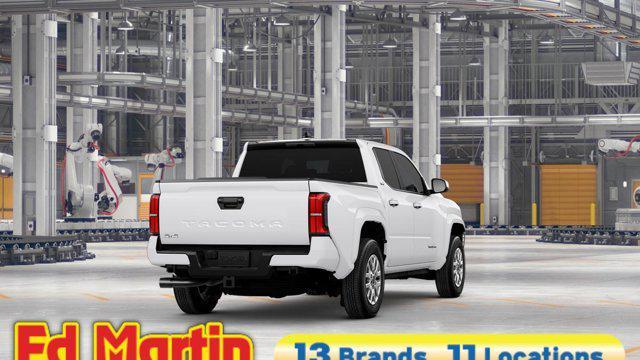new 2025 Toyota Tacoma car, priced at $40,647