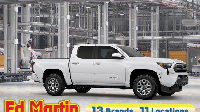 new 2025 Toyota Tacoma car, priced at $40,647