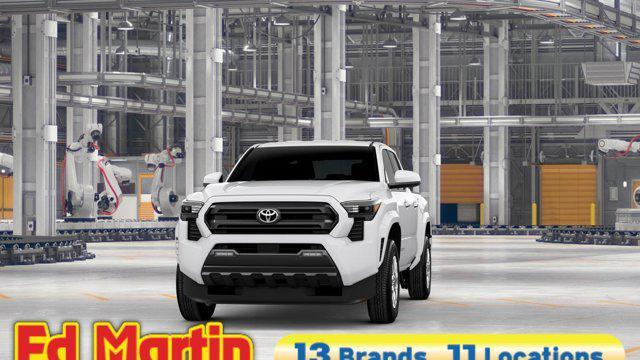 new 2025 Toyota Tacoma car, priced at $40,647