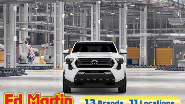 new 2025 Toyota Tacoma car, priced at $40,647