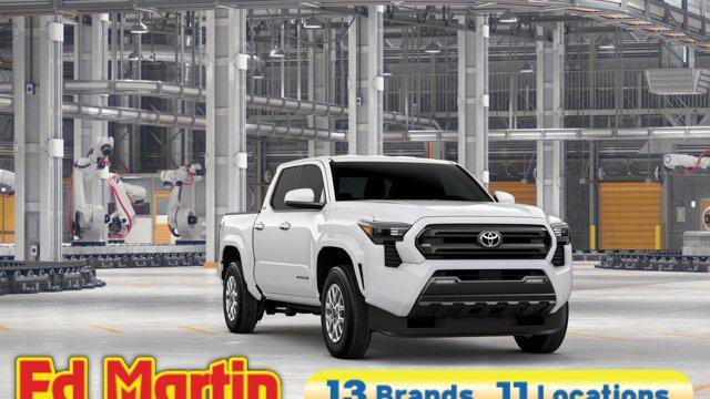 new 2025 Toyota Tacoma car, priced at $40,647