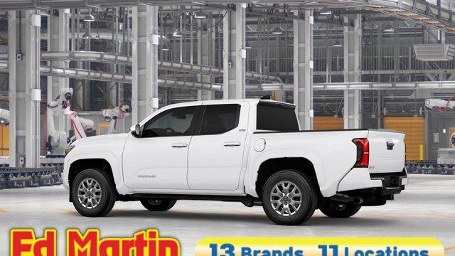 new 2025 Toyota Tacoma car, priced at $40,647
