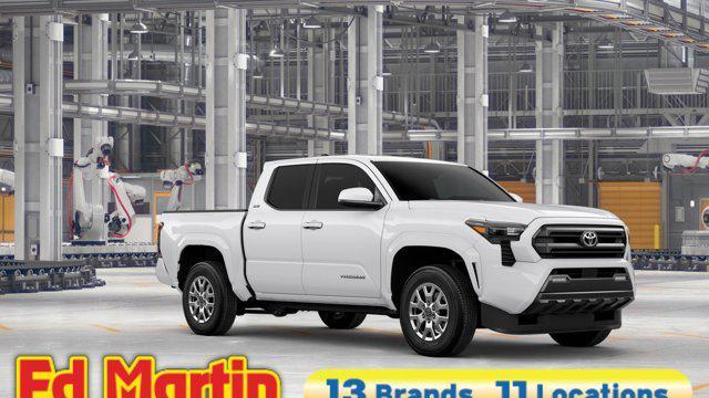 new 2025 Toyota Tacoma car, priced at $40,647