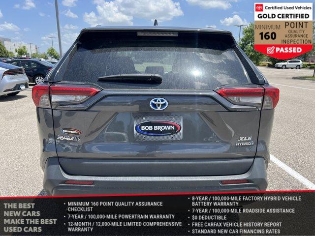 used 2022 Toyota RAV4 Hybrid car, priced at $27,897