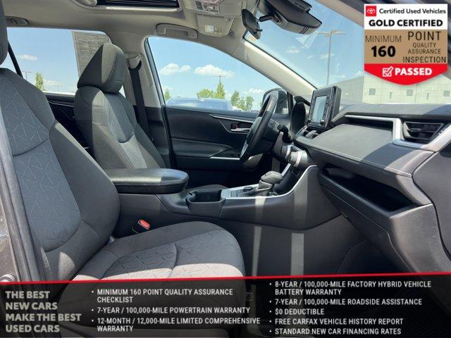 used 2022 Toyota RAV4 Hybrid car, priced at $27,897